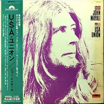 John Mayall - U.S.A. Union (LP, Album, Gat)