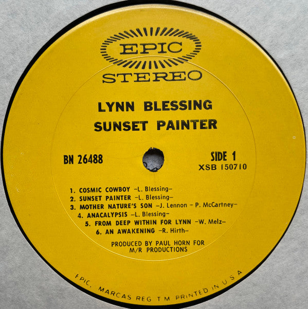 Lynn Blessing - Sunset Painter (LP, Album)