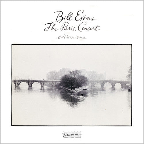 Bill Evans - The Paris Concert – Edition One (LP, Album)