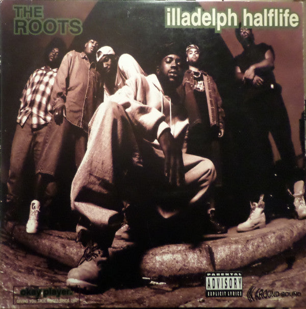 The Roots - Illadelph Halflife (2xLP, Album, MP, Gat)