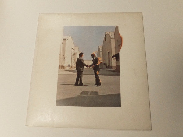 Pink Floyd - Wish You Were Here = 炎 (あなたがここにいてほしい) (LP, Album, RE)