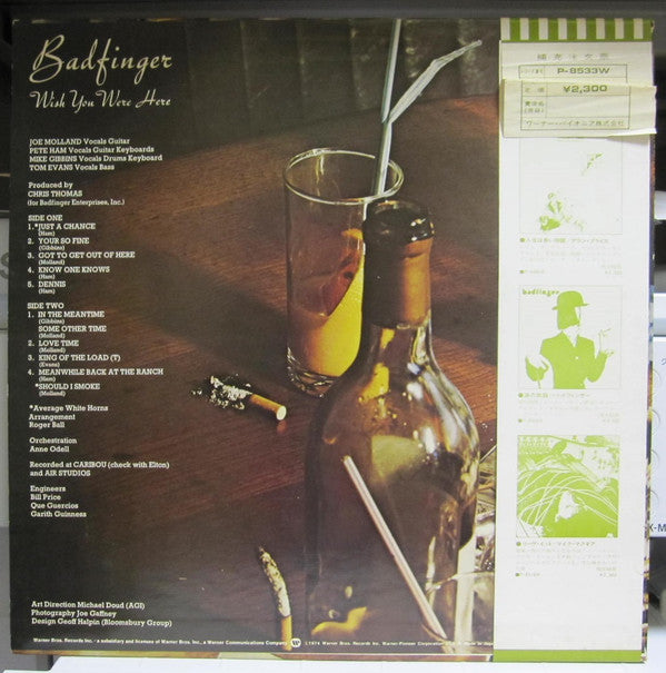 Badfinger - Wish You Were Here (LP, Album)