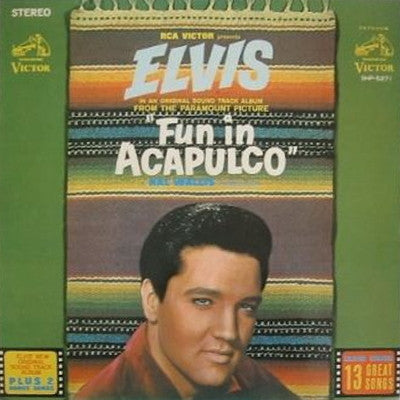 Elvis Presley - Fun In Acapulco (LP, Album)