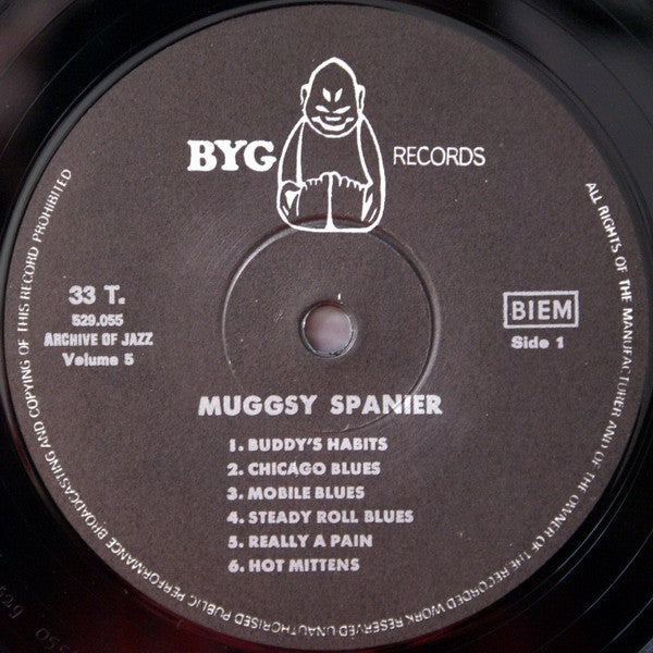 Muggsy Spanier - Archive Of Jazz Volume 5 - China Boy - Everybody L...