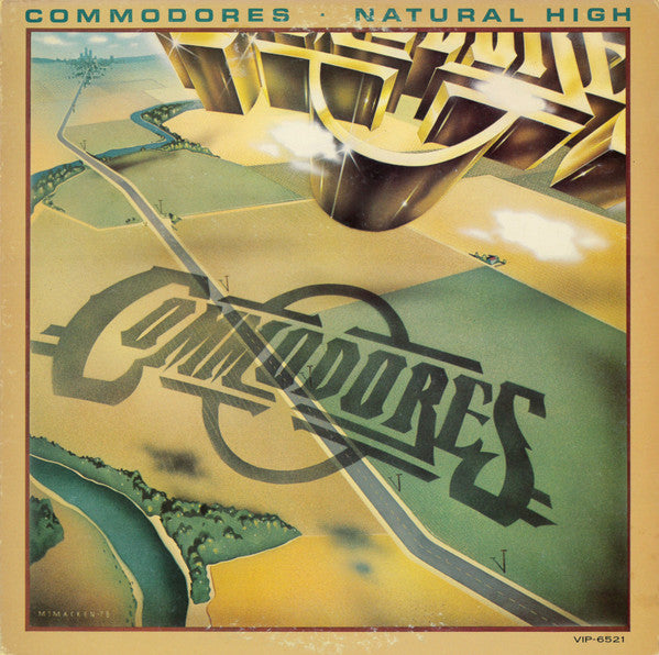Commodores - Natural High (LP, Album)