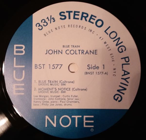 John Coltrane - Blue Train (LP, Album, Ltd, RE)