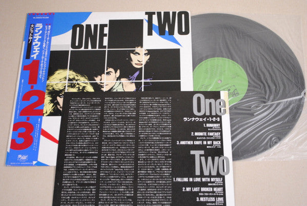 One-Two-Three - One-Two-Three (LP, Album)