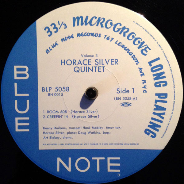 The Horace Silver Quintet - Horace Silver Quintet Volume 3(LP, Albu...