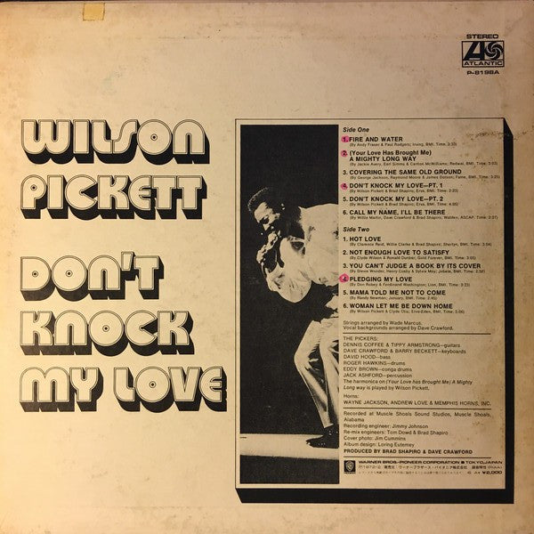 Wilson Pickett - Don't Knock My Love (LP, Album)