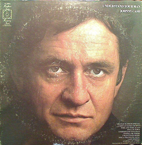 Johnny Cash - Understand Your Man (LP, Comp)