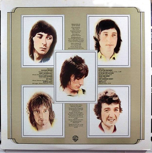 Faces (3) - Ooh La La (LP, Album, Ltd, RE, Gat)