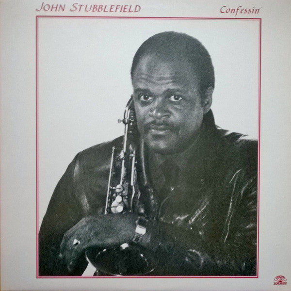 John Stubblefield - Confessin' (LP, Album, Red)