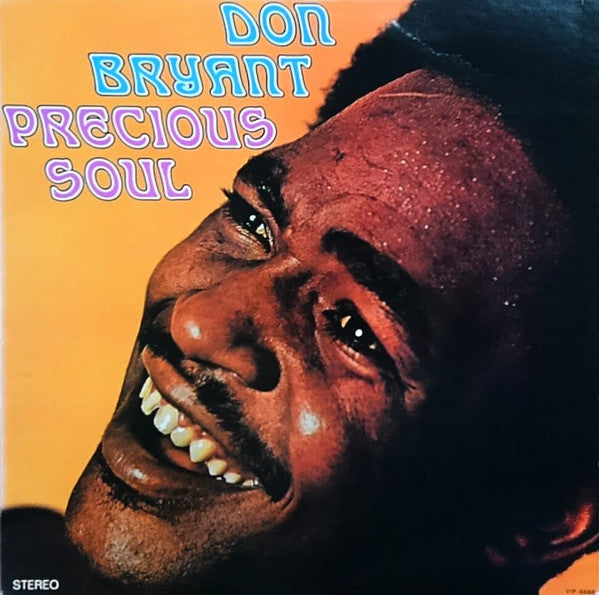 Don Bryant - Precious Soul (LP, Album, RE)