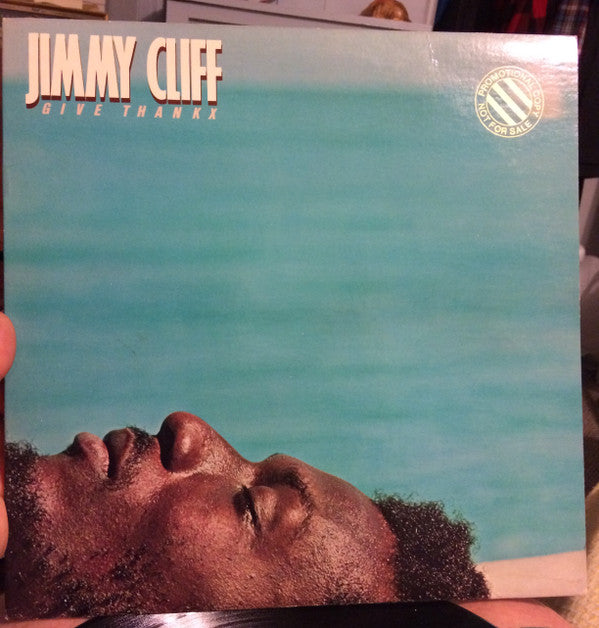 Jimmy Cliff - Give Thankx (LP, Album, LA )