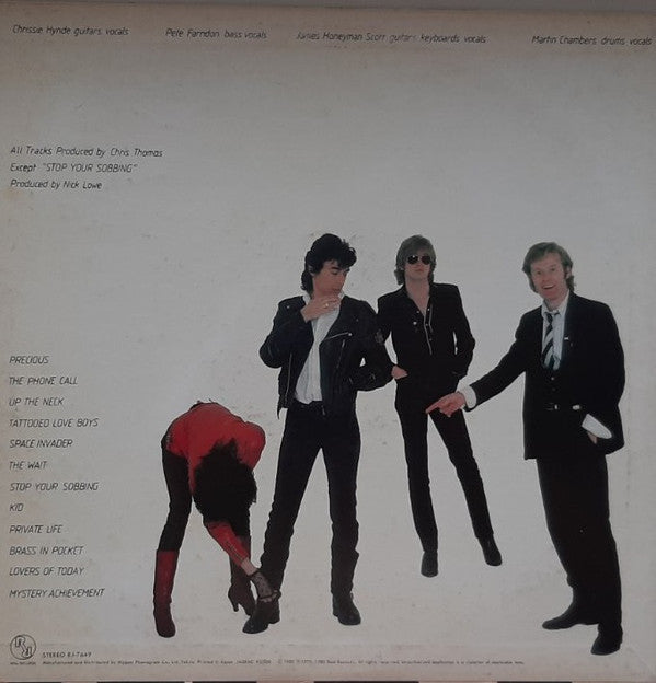 Pretenders* - Pretenders (LP, Album, Blu)