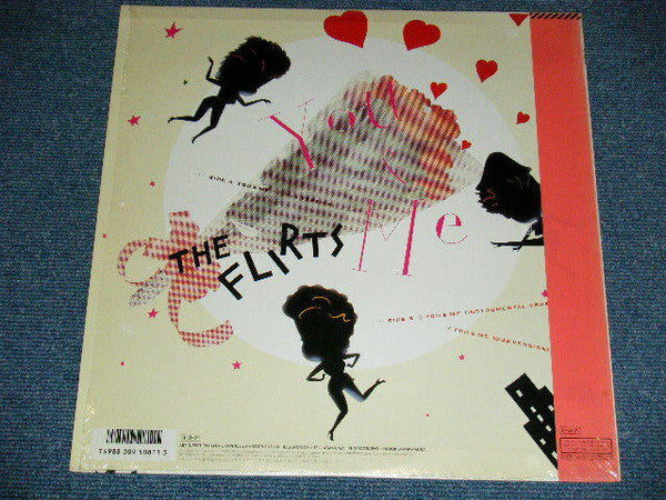 The Flirts - You & Me (12"", Single)