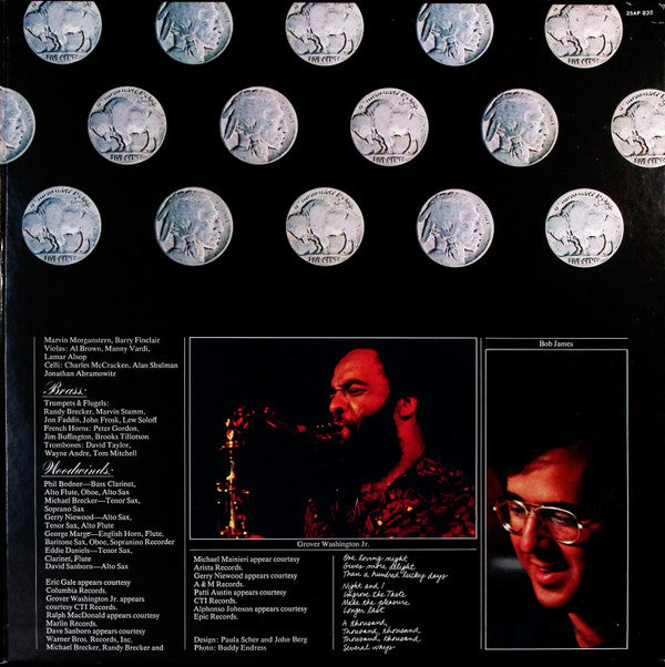 Bob James - Heads (LP, Album, Gat)