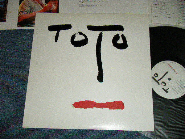 Toto - Turn Back (LP, Album)