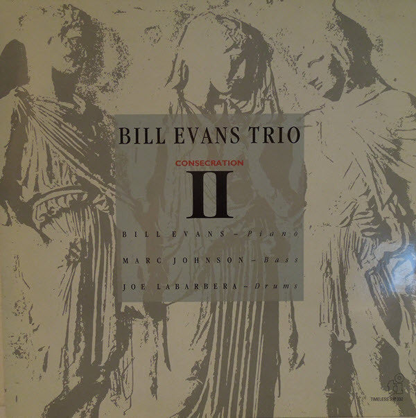 The Bill Evans Trio - Consecration II (LP)