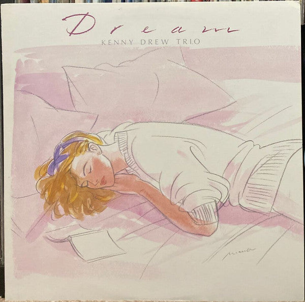 The Kenny Drew Trio - Dream (LP, Album)