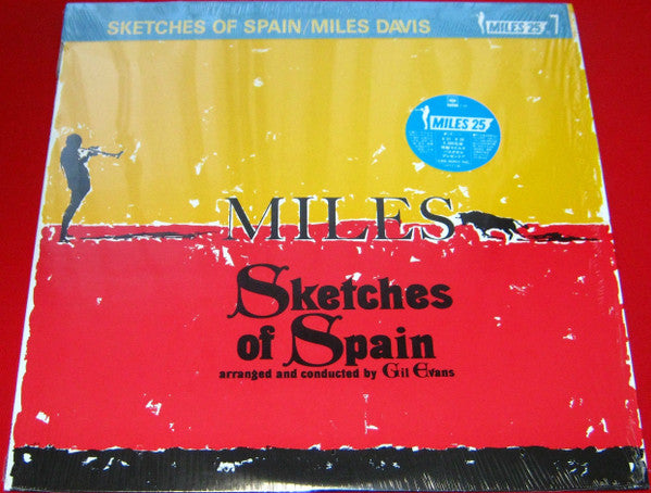 Miles Davis - Sketches Of Spain (LP, Album, RE)