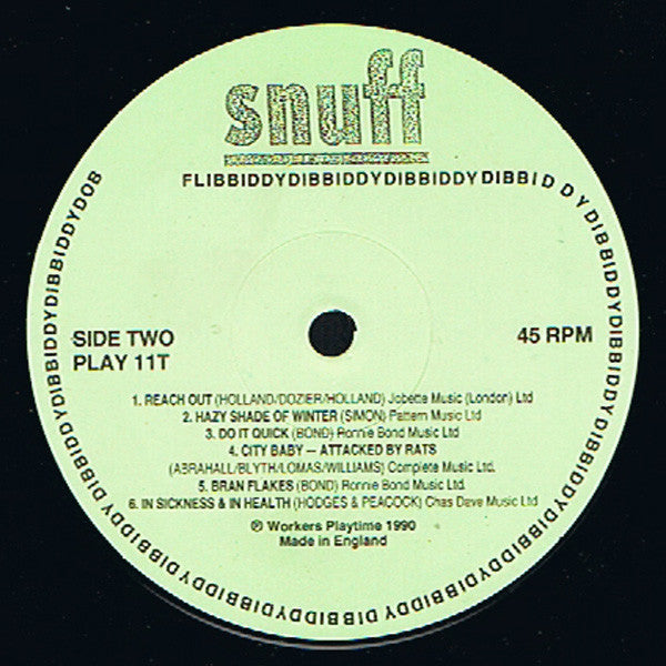 Snuff (3) - Flibbiddydibbiddydob (12"", MiniAlbum)
