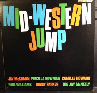 Various - Mid-Western Jump - Vee-Jay Blues / R&B Collection Volume ...