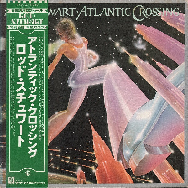 Rod Stewart - Atlantic Crossing (LP, Album, RE, Gat)