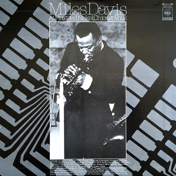 Miles Davis - Miles Davis At Plugged Nickel, Chicago Vol.2 (LP, Album)