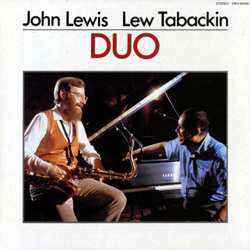 John Lewis (2), Lew Tabackin - Duo (LP)
