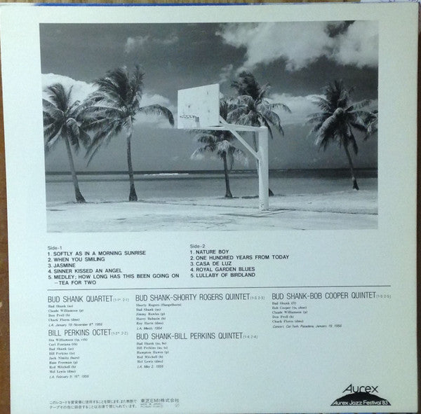 Bud Shank - The West Coast Giants(LP, Comp)