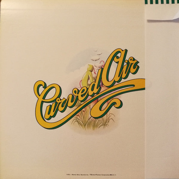 Curved Air - Phantasmagoria (LP, Album, RE)