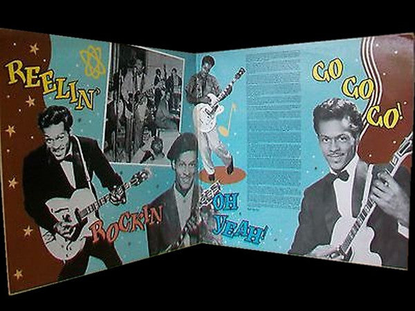 Chuck Berry - Rock & Roll Rarities (2xLP, Comp)