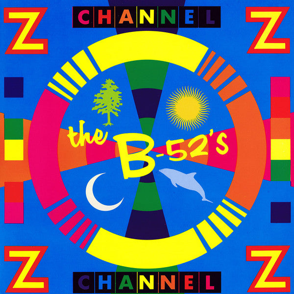 The B-52's - Channel Z (12"", Single)