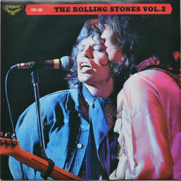 The Rolling Stones - Vol. 2 (7"", Gat)