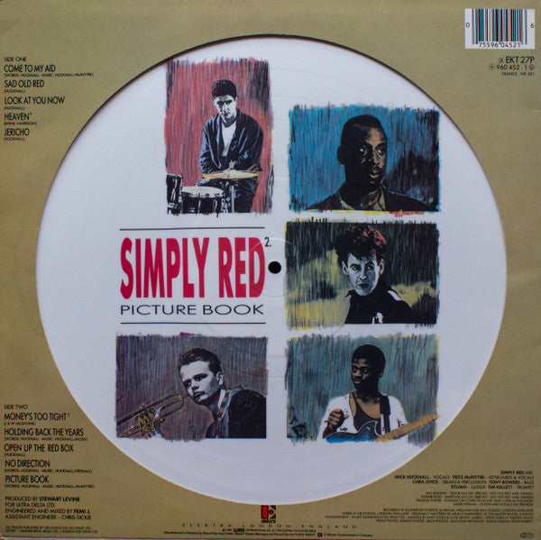 Simply Red - Picture Book (LP, Album, Ltd, Pic)