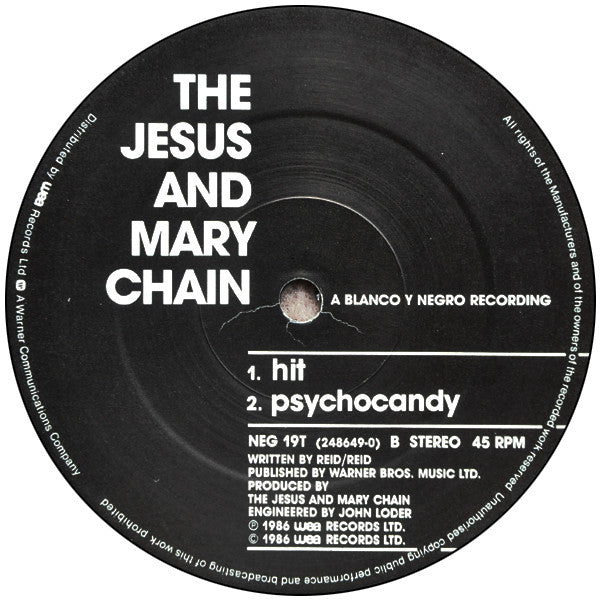 The Jesus And Mary Chain - Some Candy Talking E.P. (12"", EP, Ltd)