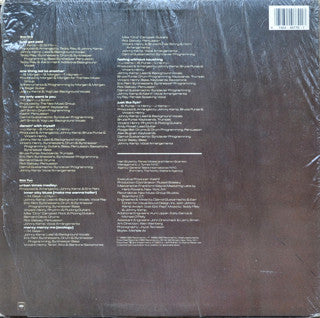 Johnny Kemp - Secrets Of Flying (LP, Album)