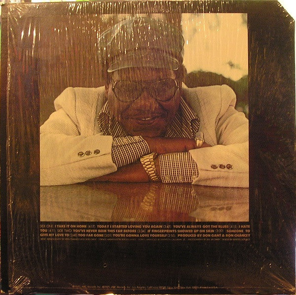 Bobby Bland - Get On Down With Bobby Bland (LP, Album)