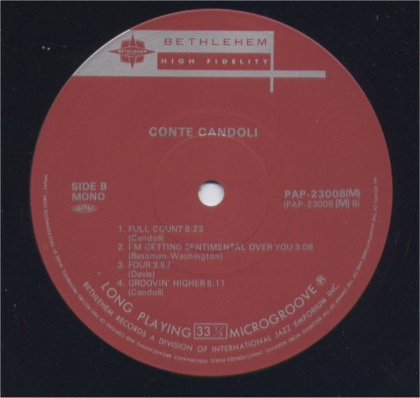 Conte Candoli - Powerhouse Trumpet (LP, Mono, RE)