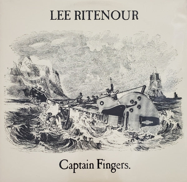 Lee Ritenour - Captain Fingers (LP, Album, RE, Pit)