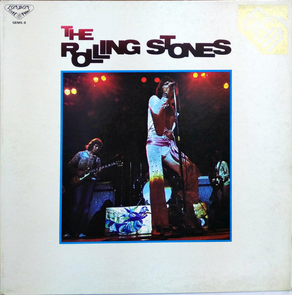 The Rolling Stones - Gem (2xLP, Comp)