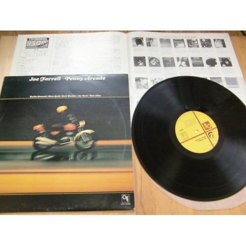 Joe Farrell - Penny Arcade (LP, Album, Ltd, RE + LP, Album)