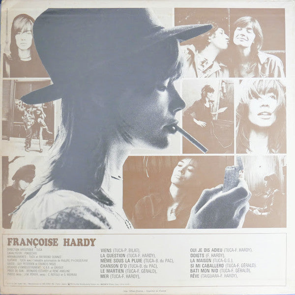 Françoise Hardy - Un Recueil De Mes Poésies (LP, Album)