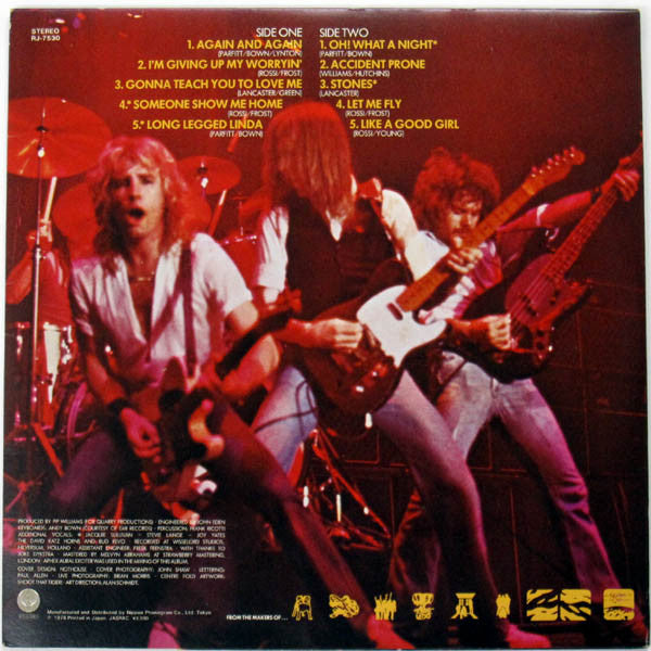 Status Quo - If You Can't Stand The Heat (LP, Album)