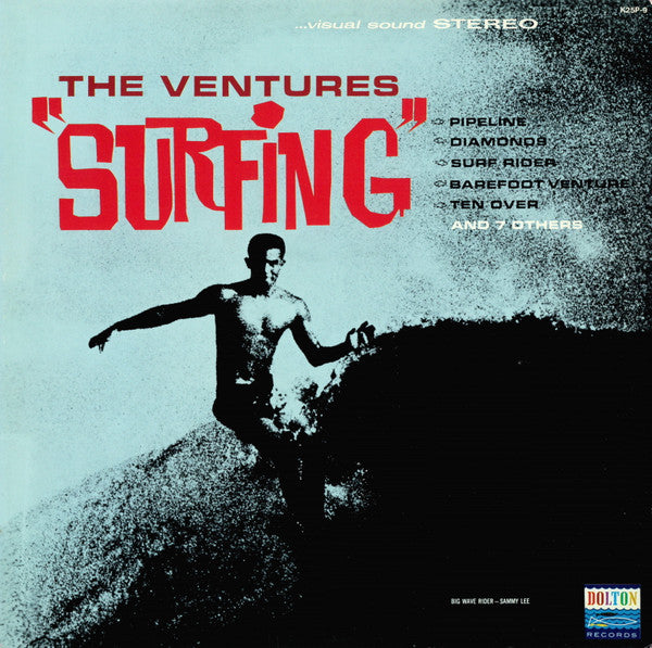 The Ventures - Surfing (LP, RE)