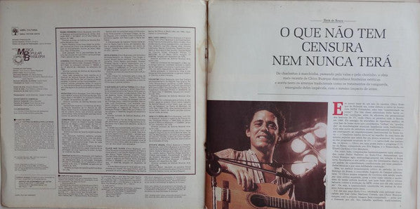 Various - História Da Música Popular Brasileira - Chico Buarque(LP,...