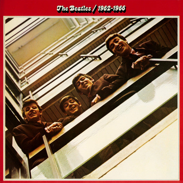 The Beatles = ザ・ビートルズ* - 1962-1966 = 1962年〜1966年 (2xLP, Comp, RE)