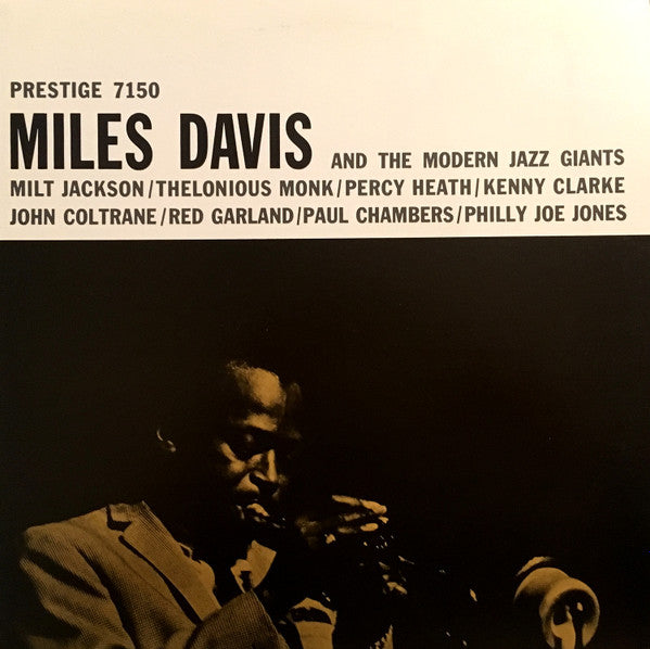 Miles Davis - Miles Davis And The Modern Jazz Giants(LP, Album, Com...