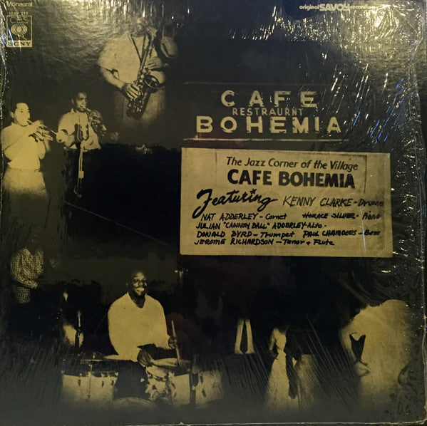 Cannonball Adderley - Bohemia After Dark(LP, Album, Mono, RE)